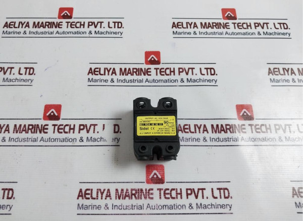 Sidel 801 Rda 48 90 01 Solid State Relay 24-480Vac 90 Amp - New