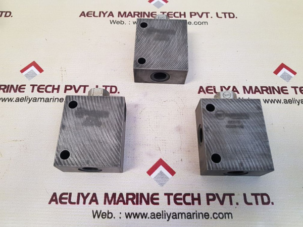 Sun hydraulics valve block 0gq8-ab weight: 1.000 kg