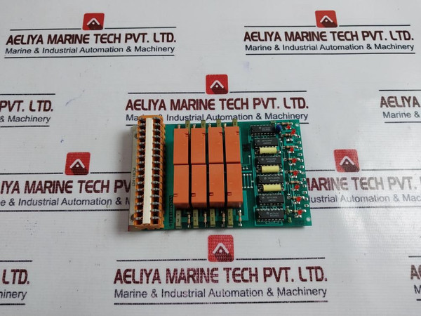 Radwell Pca1-a21 Pc Board Relay Module 4425 4881 0F1 B