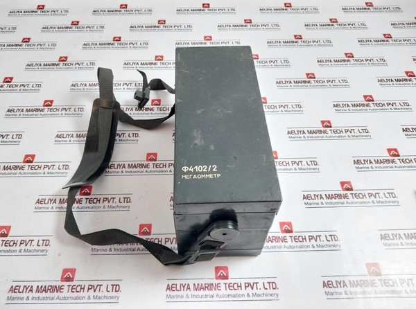 Փ4102/2 Megaohm Meter 220V 0-200/0-2000 ∞ MΩ