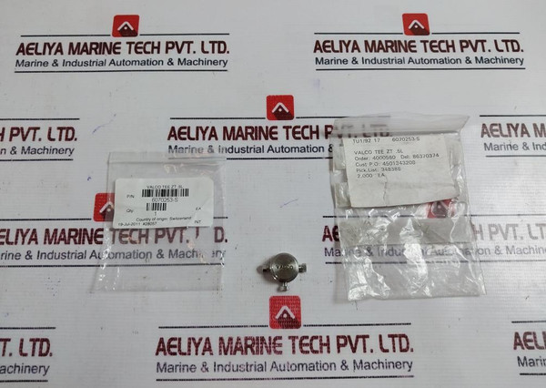 Waters Valco Tee Zt .5L 6070253-s