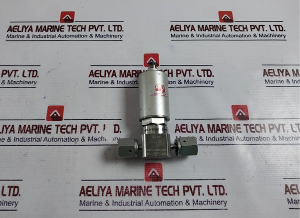 Ham-let Hm20-4Vko-gf4-300Psi Pneumatic Diaphragm Valve  - Used