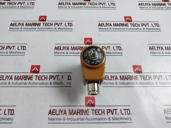 Saacke 122K8321 Solenoid Electromagnetic Valve Unit - New