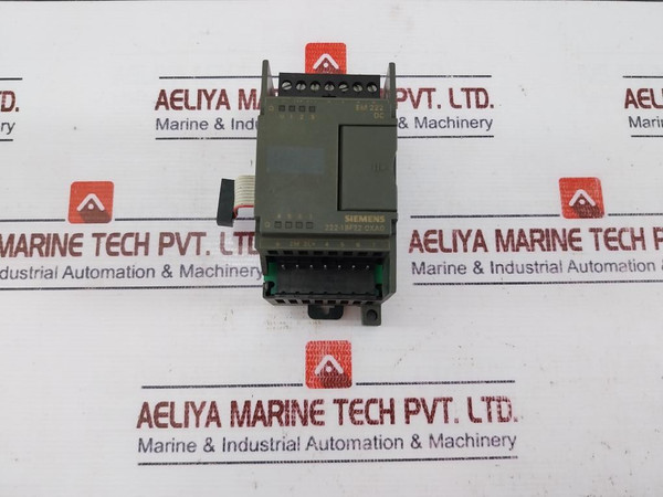 Siemens 1P 6Es7 222-1Bf22-0Xa0 Digital Output Em 222 For S7-22X Cpu
