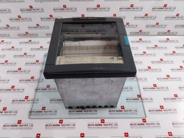 Honeywell Dpr180 Digital Strip Chart Paper Recorder 0358789300005 - Used