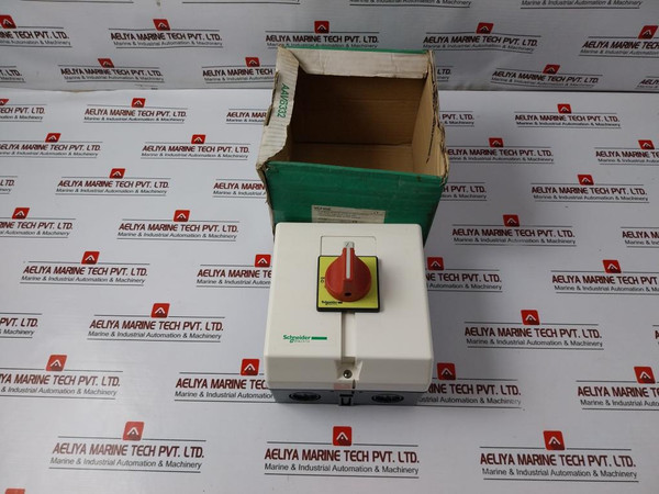 Schneider Electric Vcf3Ge Emergency Stop/Main Switch Ip65 Enclosure