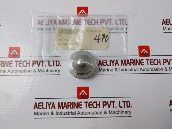 Abs 114 Nut Alloy Steel Spindle