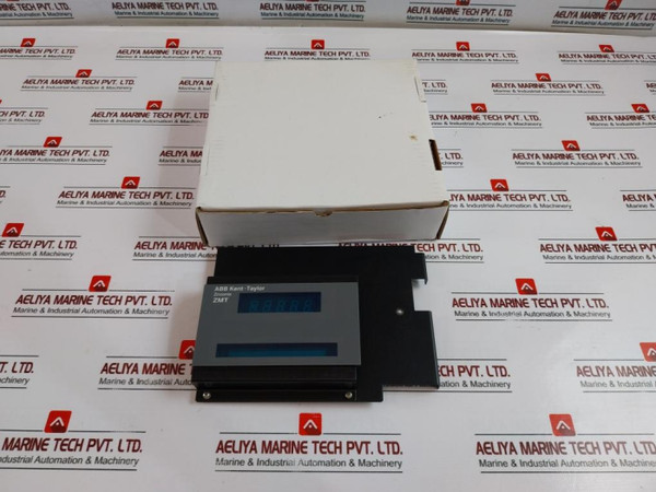 Abb Kent-taylor Zmt Display Unit For Oxygen Analyzer - Used