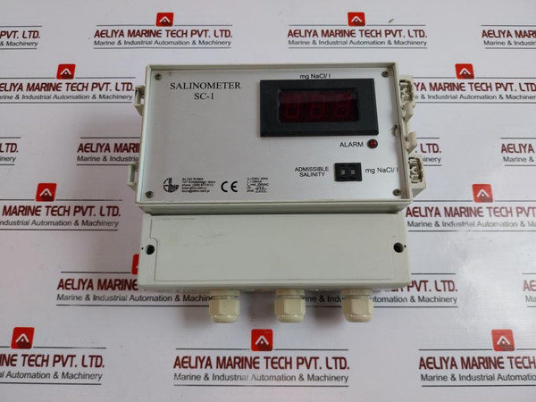 Elbro Digital Sc-1 Salinometer 230V 50Hz 4A 250Vac