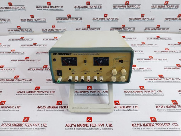 Bk Precision 1651A Triple Output Dc Power Supply, 0-25V/600Ma - Used