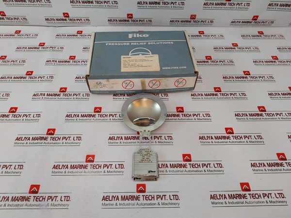 Fike Axius Bt Rupture Disc 3" 316L 6.50 Barg 22°C