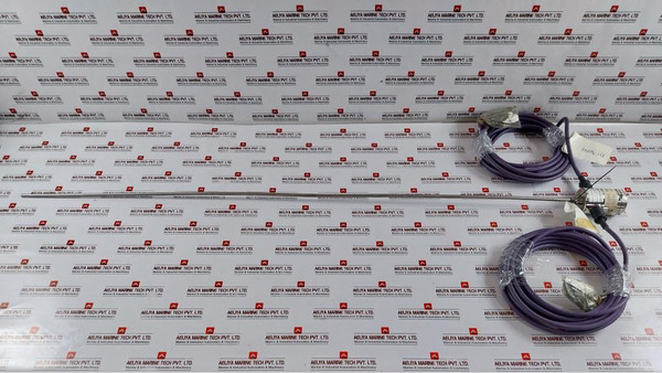 Aker Hph-3100-1530-a Temposonic Position Sensor For Cylinder 10 Meters