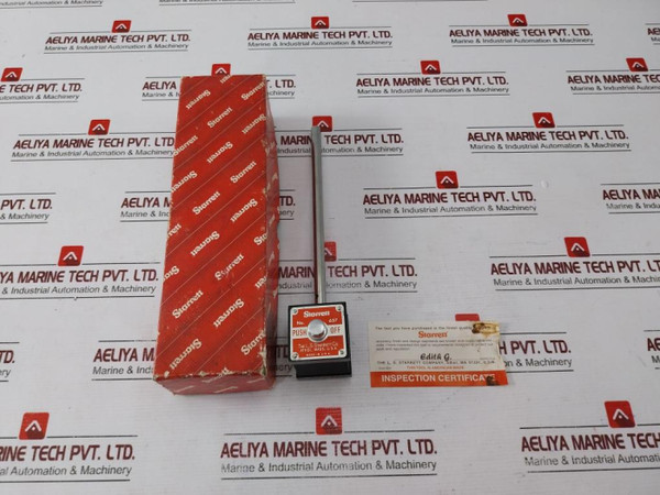 Starlett 657Aa Magnetic Base Indicator Holder - New