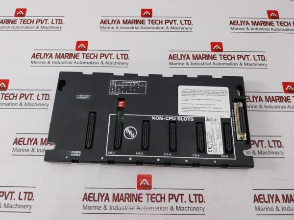 Ge Fanuc Ic693Chs398J 5-slot Expansion Base - Used