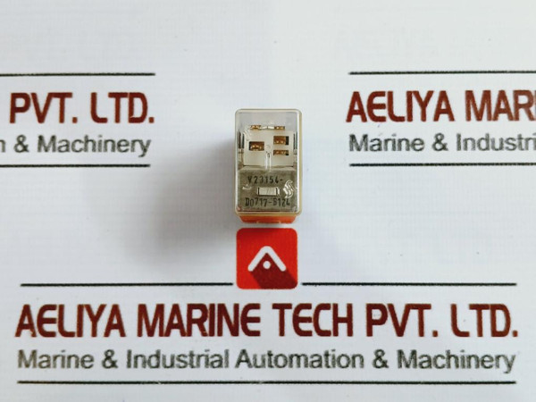 Siemens V23154-d0717-b124 General Purpose Relay, D0 717-b-124 - Used