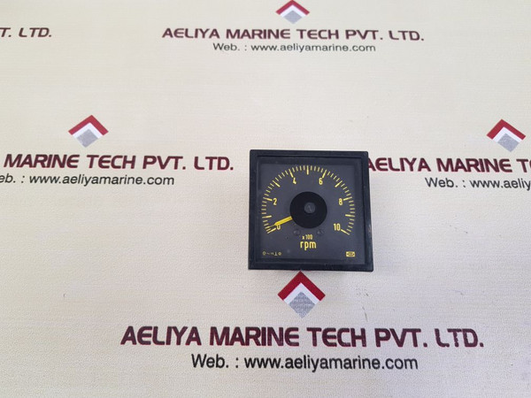 Deif Ã—100 rpm meter