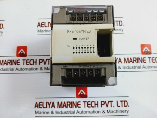 Mitsubishi Electric Fx0N-16Eyr-es/Ul Programmable Controller 30Vdc/240Vac 2A