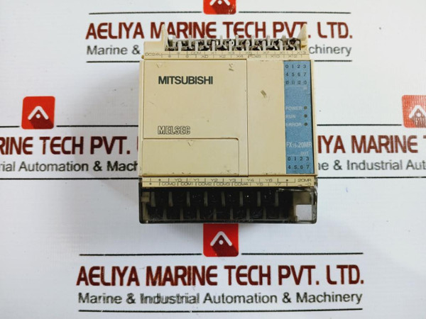 Mitsubishi Electric Melsec Fx1S-20Mr-d Programmable Controller, Dc 24V - Used