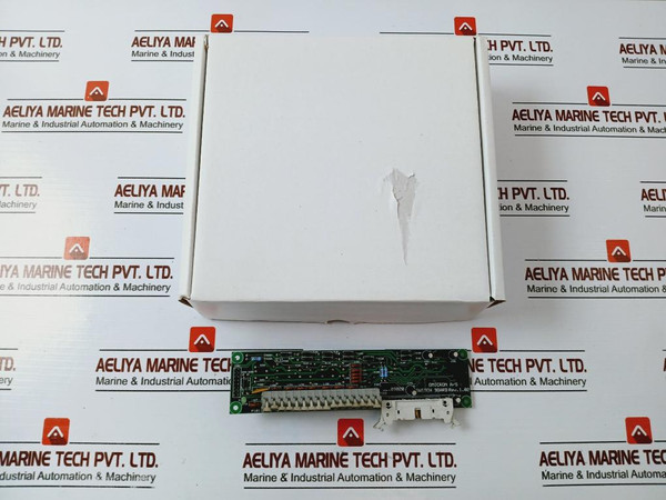 Omicron Je109020 Overfill Gas Alarm System Printed Circuit Switch Board Rev 1.02