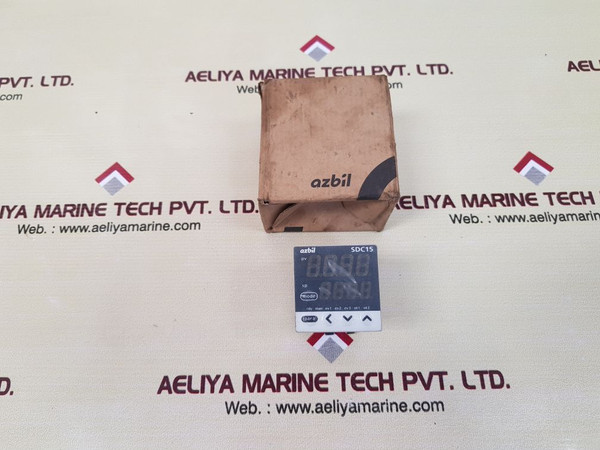 Azbil sdc15 temperature controller