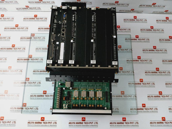 General Electric Ds200Vpblg1Aff, Dspc H1A, Ucvg H1A, Fcgd H1B, Fcge H1A Module Rack