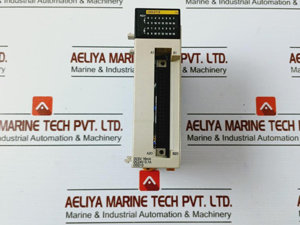 Omron Cqm1-od213 Output Unit Od213 5-24Vdc - Used