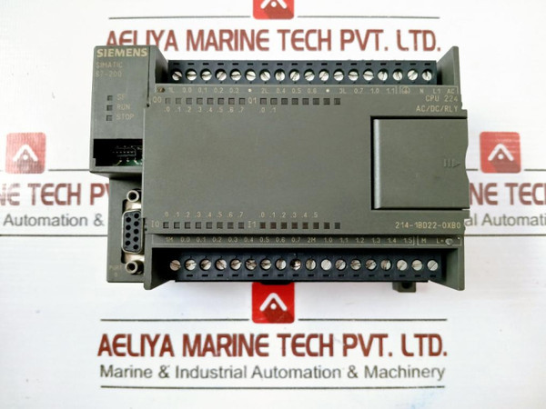 Siemens 6Es7 214-1Bd22-0Xb0 Plc Module Simatic S7-200 Cpu 224 Ac/Dc/Rly