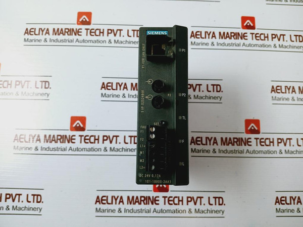 Siemens 6Gk5101-1Bb00-2Aa3 Simatic Net Media Converter Scalance X101-1 