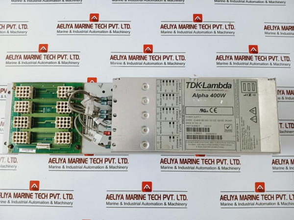 General Electric Tdk-lanbda 173C8427Ca G08 Power Supply Alpha 400W 100-240Vac - Used