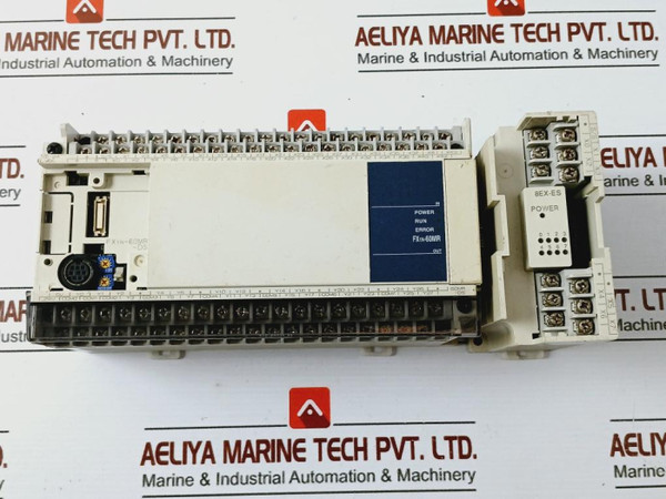 Mitsubishi Fx1N-60Mr-ds Programmable Controller Y550D22401B - Used