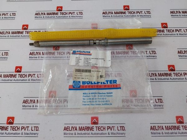 Bollfilter 5402906 Piston Rod Shaft Stainless Steel