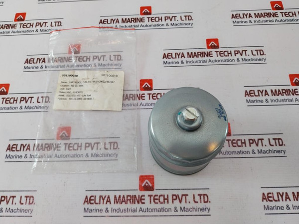 Bukh 610 D 0201 Cartridge Oil Fuel Filter Unit