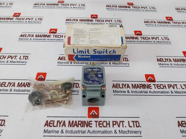 Koino Kh-8010-sl Limit Switch 801.040.004.001 125Vac 10A, 30Vdc 6A - New