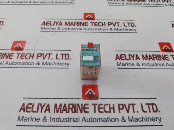 Releco Ice Cube Plus Power Relay C9-a41 Qr-c Ac 230Vd