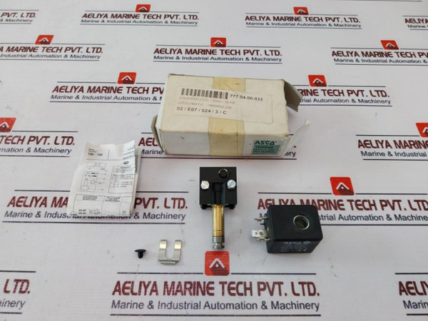 Asco 430 04472 Solenoid Coil 110V Dc, 230V 50-60Hz - New