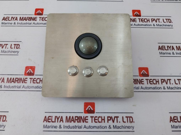 Stealth Tb-pm-usb Panel Mount Trackball Pointing Device  - Used