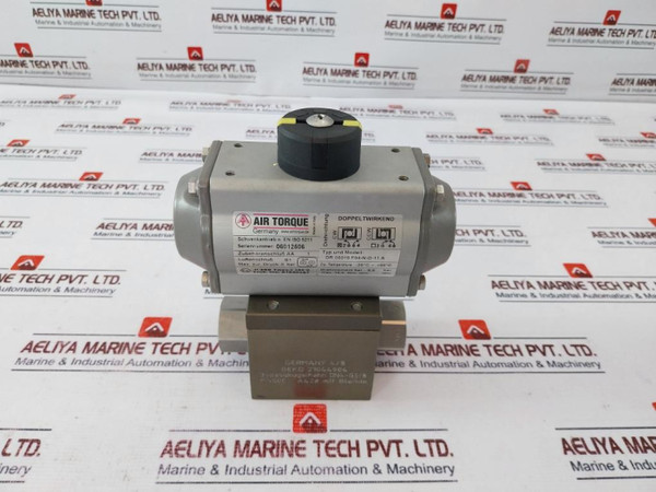 Air Torque Dr 00015 F04-n-d-11 A Pneumatic Actuator  - New