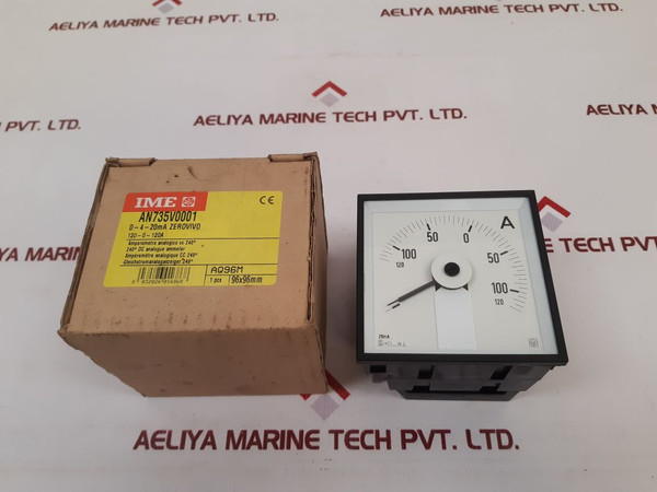 Ime An735V0001 Analogue Ammeter