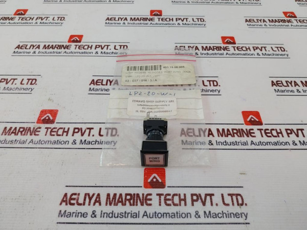 Eao 61-0009.0 Port Wing 25T55 - New