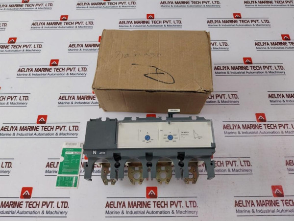 Schneider Electric Tm400D Circuit Breaker Easypact Trip Unit For Cvs400-630 - Used