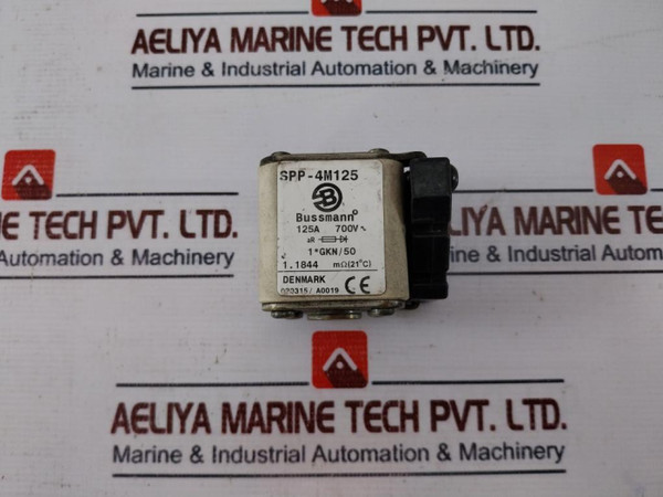 Bussmann Spp-4M125 Fuse 125A 700V - Used