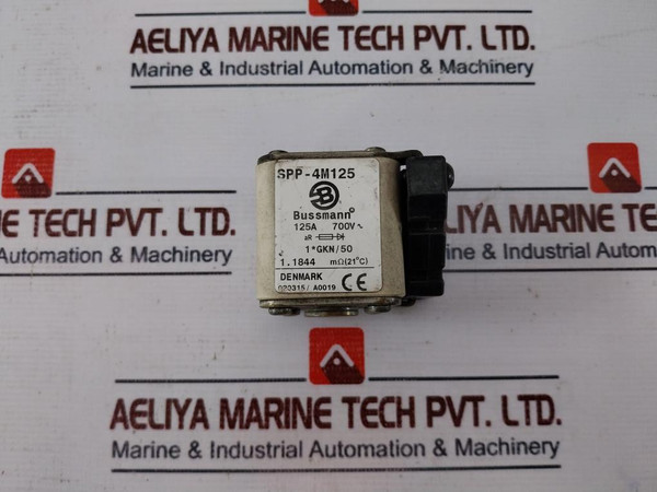 Bussmann Spp-4M125 Fuse 125A 700V