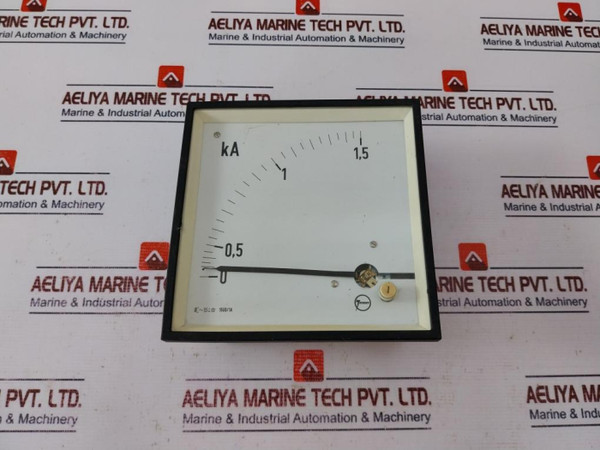 Janssen 1500/1A  Analog Panel Meter   - Used