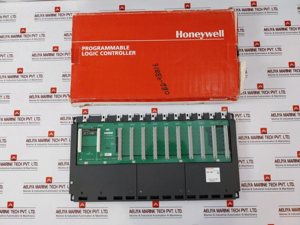Honeywell Gmr-b08E 8-slot Base Redundant Power Programmable Logic Controller - New