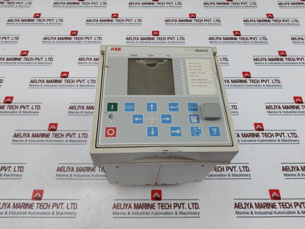 Abb Ref615E_D Feeder Protection And Control Relay Ref615 50/60 Hz  - Used