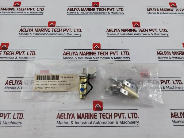 Clippard Cinti.O. Two-position Bypass Assembly