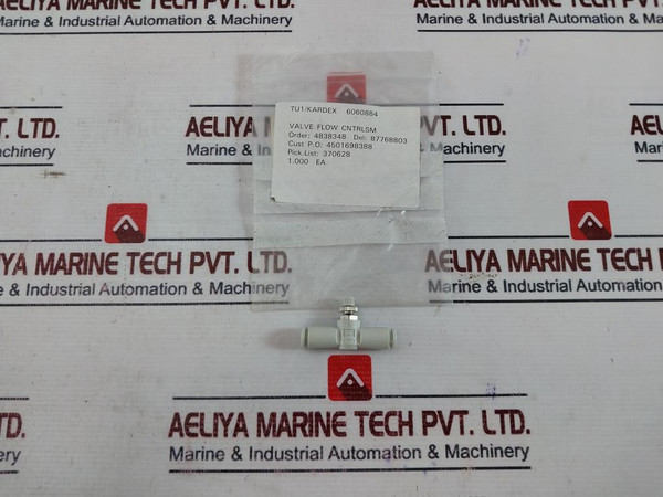 Smc As 1001F Flow Control Valve 6060884  