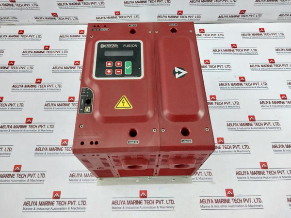 Control Concepts Fusion-zc-2-5500-n-0000-0000 Scr Power Controller - Used
