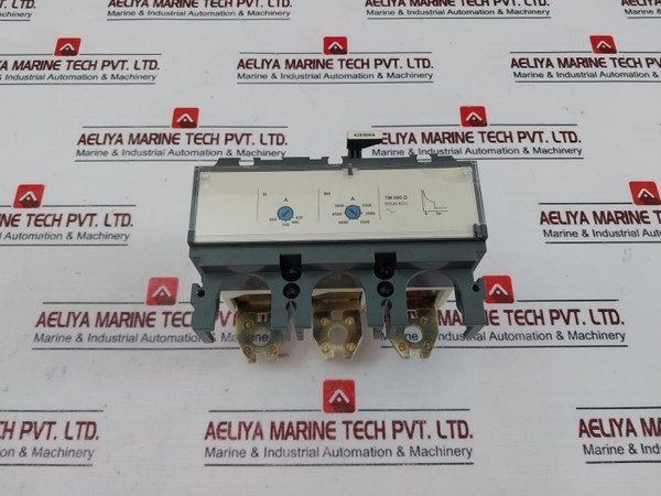 Schneider Electric Tm 600D Trip Unit 600A/40°C 2500-5000A 420-600A - Used