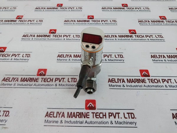 Ifm Electronic Sa0551 Flow Sensor Current 4-20Ma Voltage 0-10